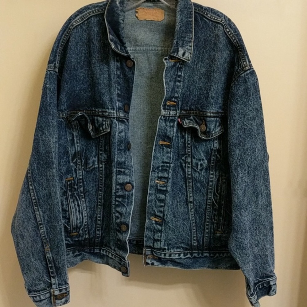 Vintage Levi Strauss Denim Jacket